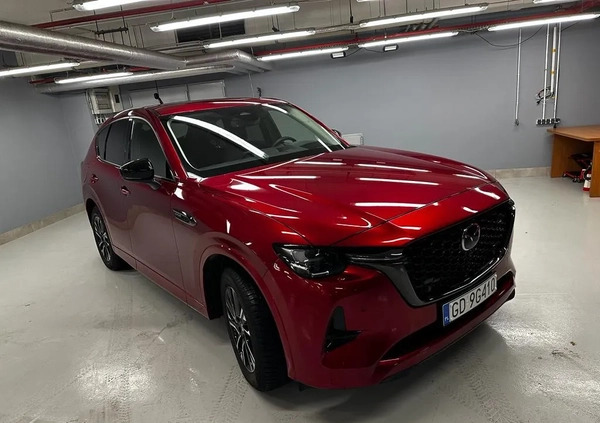 Mazda CX-60 cena 240749 przebieg: 28500, rok produkcji 2022 z Tarczyn małe 56
